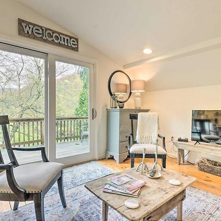 Modern Farmhouse Duplex By Stream, 4 Mi To Boone! Blowing Rock Dış mekan fotoğraf