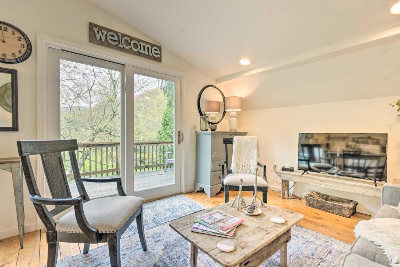 Modern Farmhouse Duplex By Stream, 4 Mi To Boone! Blowing Rock Dış mekan fotoğraf