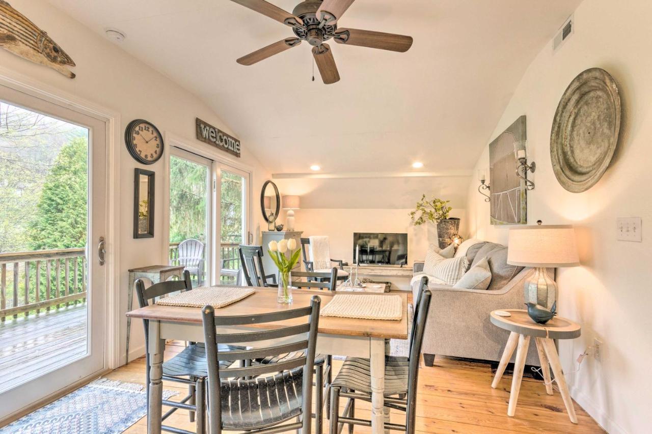 Modern Farmhouse Duplex By Stream, 4 Mi To Boone! Blowing Rock Dış mekan fotoğraf