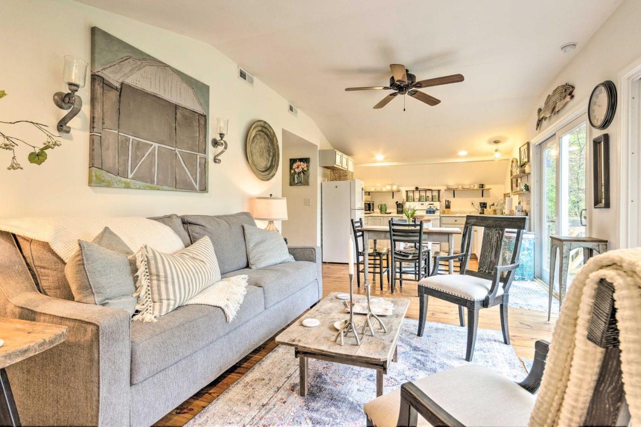 Modern Farmhouse Duplex By Stream, 4 Mi To Boone! Blowing Rock Dış mekan fotoğraf