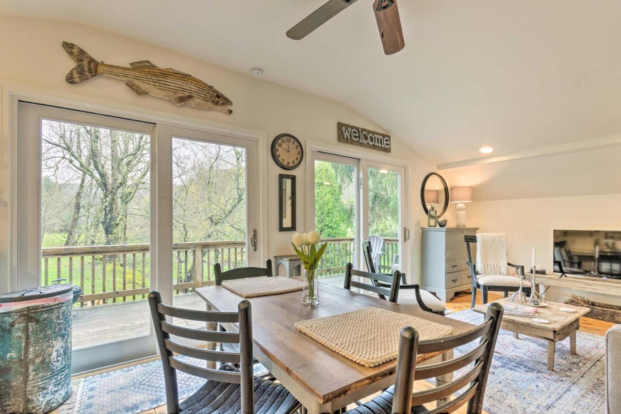 Modern Farmhouse Duplex By Stream, 4 Mi To Boone! Blowing Rock Dış mekan fotoğraf