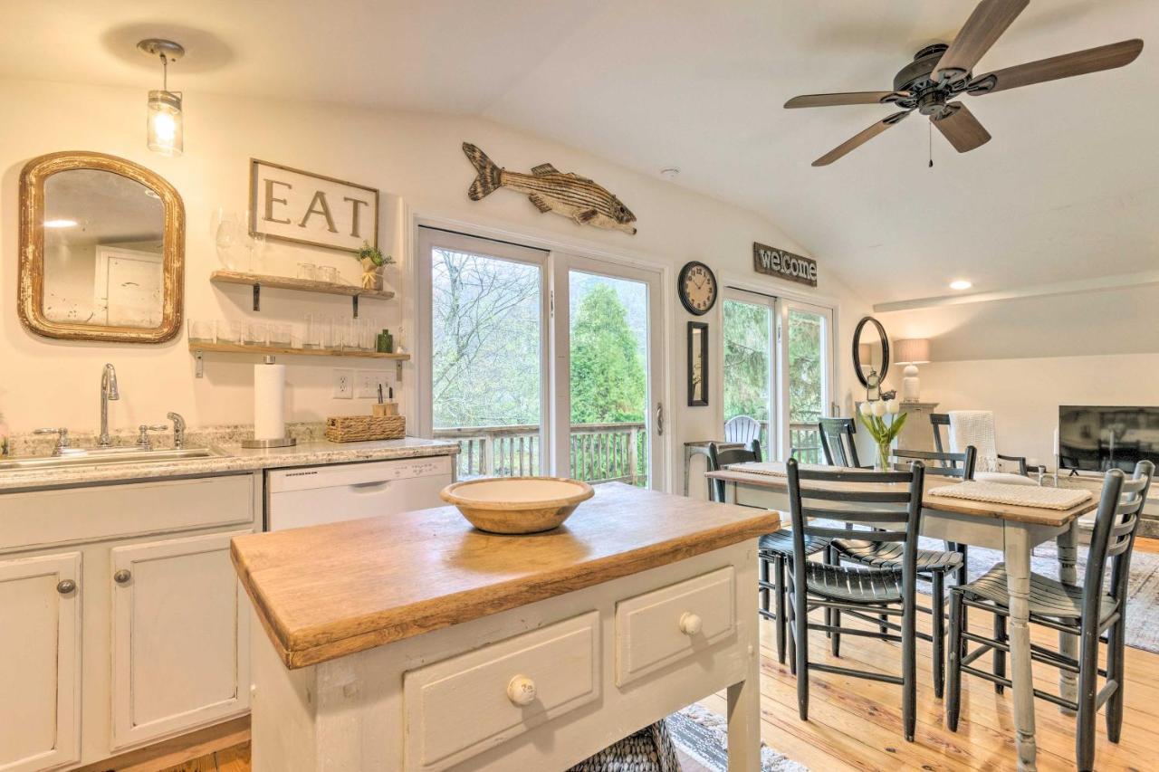 Modern Farmhouse Duplex By Stream, 4 Mi To Boone! Blowing Rock Dış mekan fotoğraf