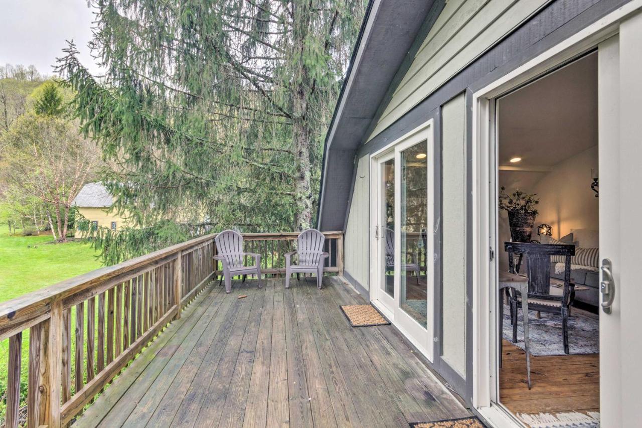 Modern Farmhouse Duplex By Stream, 4 Mi To Boone! Blowing Rock Dış mekan fotoğraf