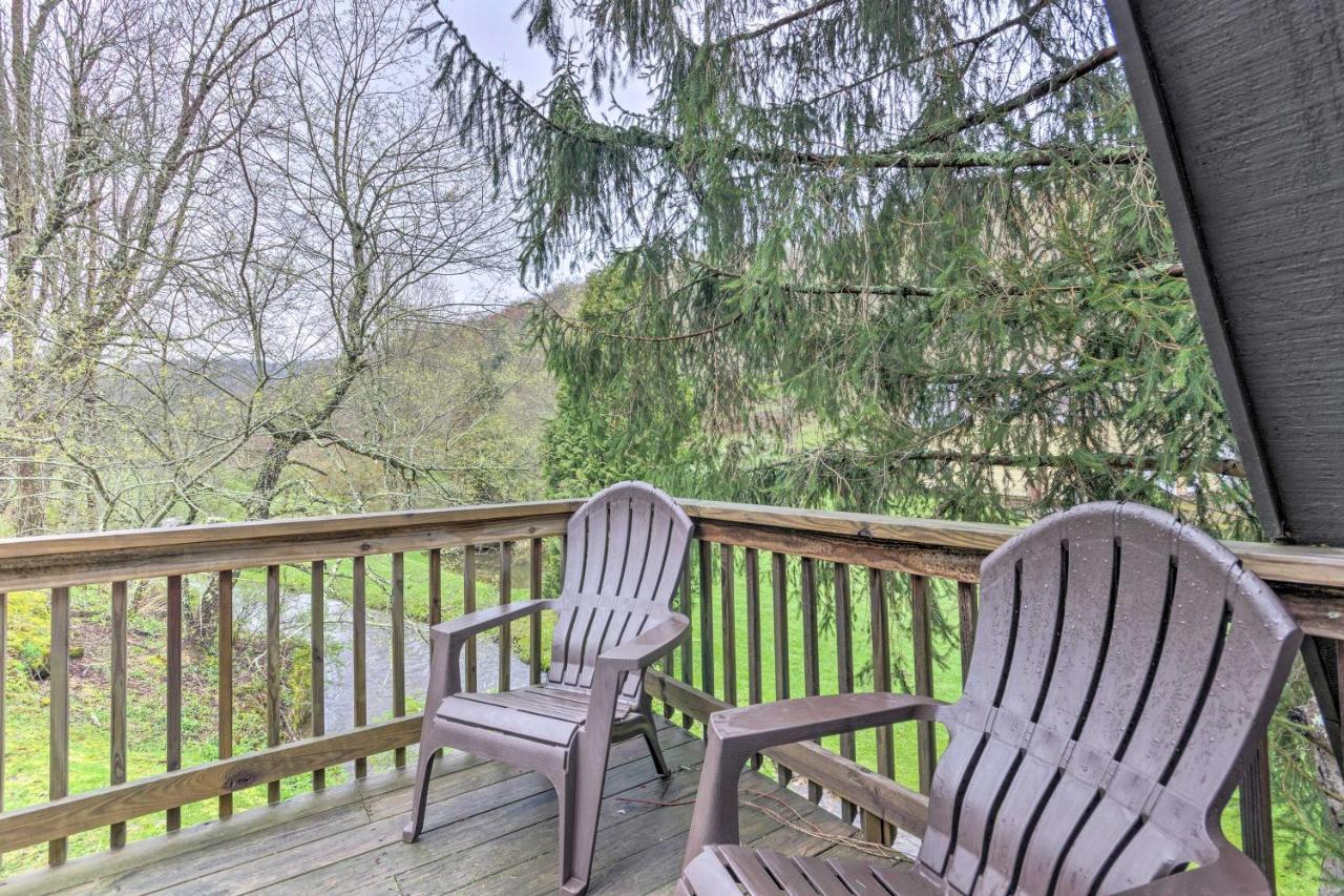 Modern Farmhouse Duplex By Stream, 4 Mi To Boone! Blowing Rock Dış mekan fotoğraf