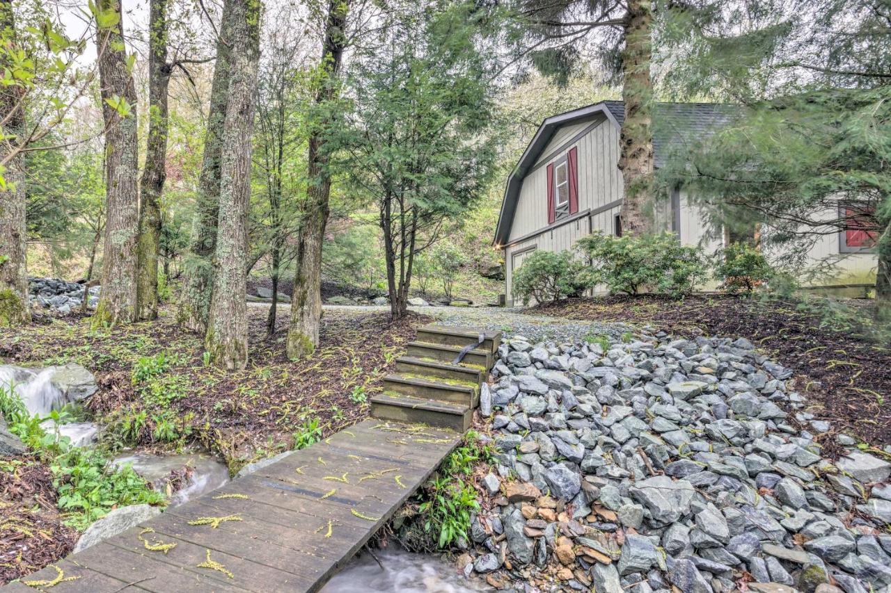 Modern Farmhouse Duplex By Stream, 4 Mi To Boone! Blowing Rock Dış mekan fotoğraf