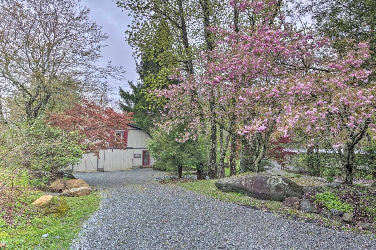 Modern Farmhouse Duplex By Stream, 4 Mi To Boone! Blowing Rock Dış mekan fotoğraf